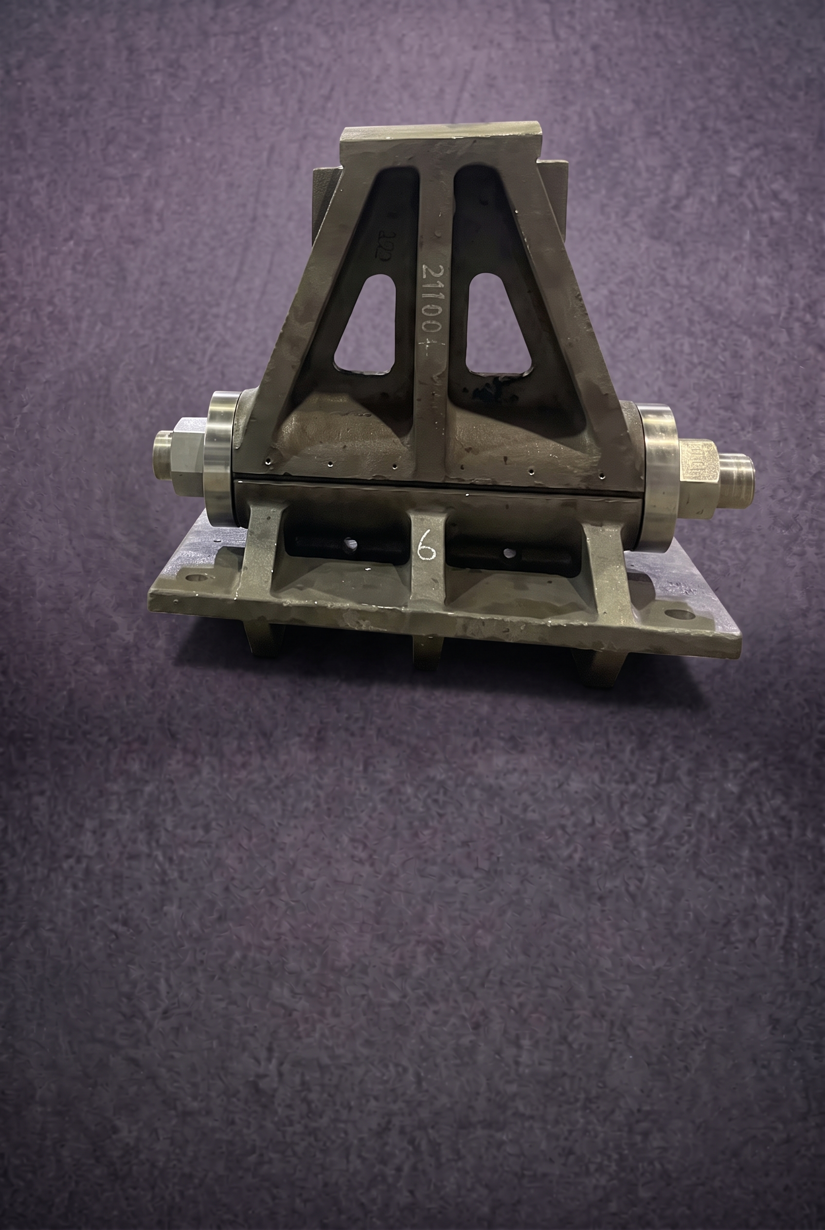 Large Pipe Support Saddles