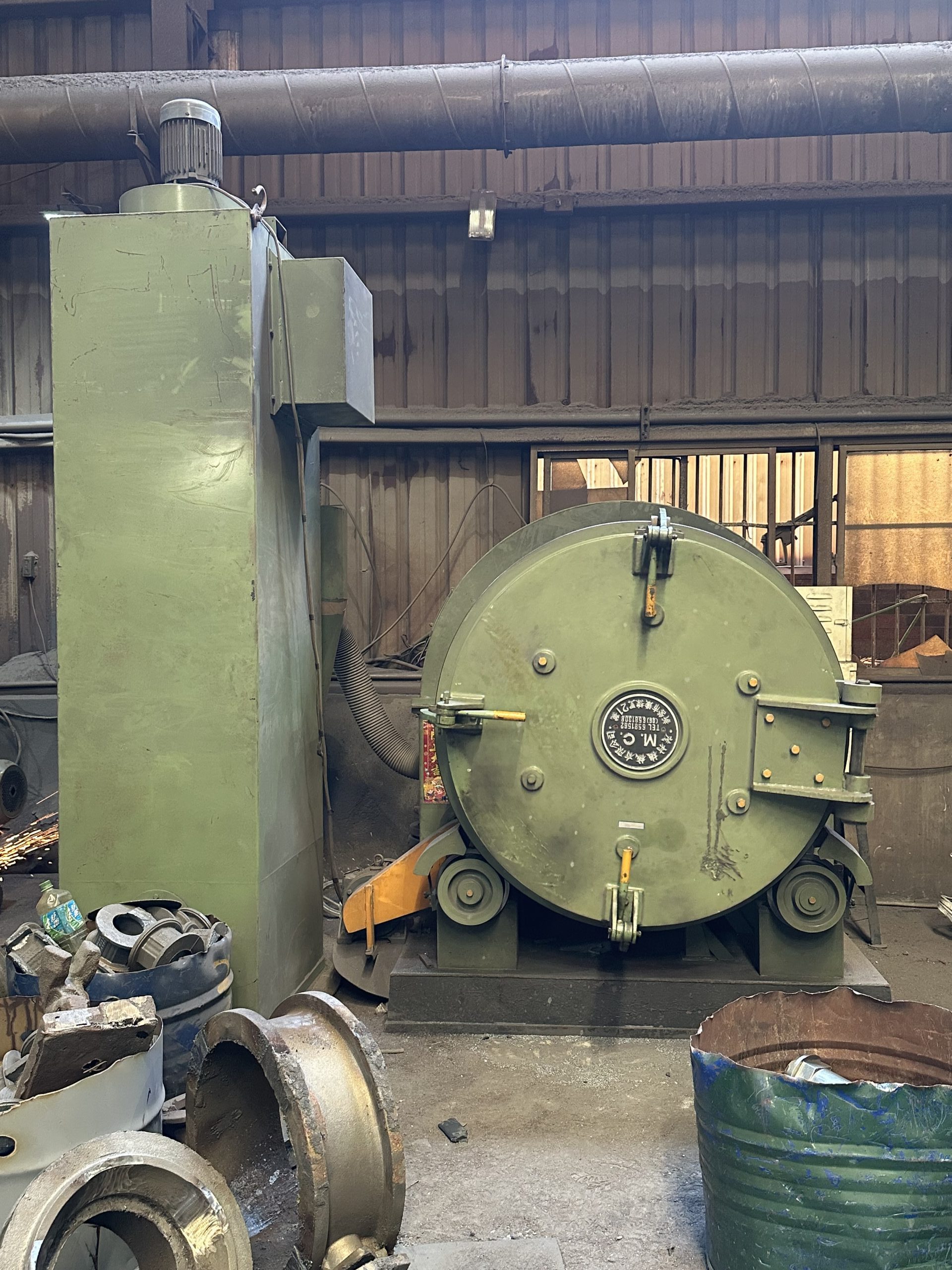 Equipment Tumble Blasting Machine