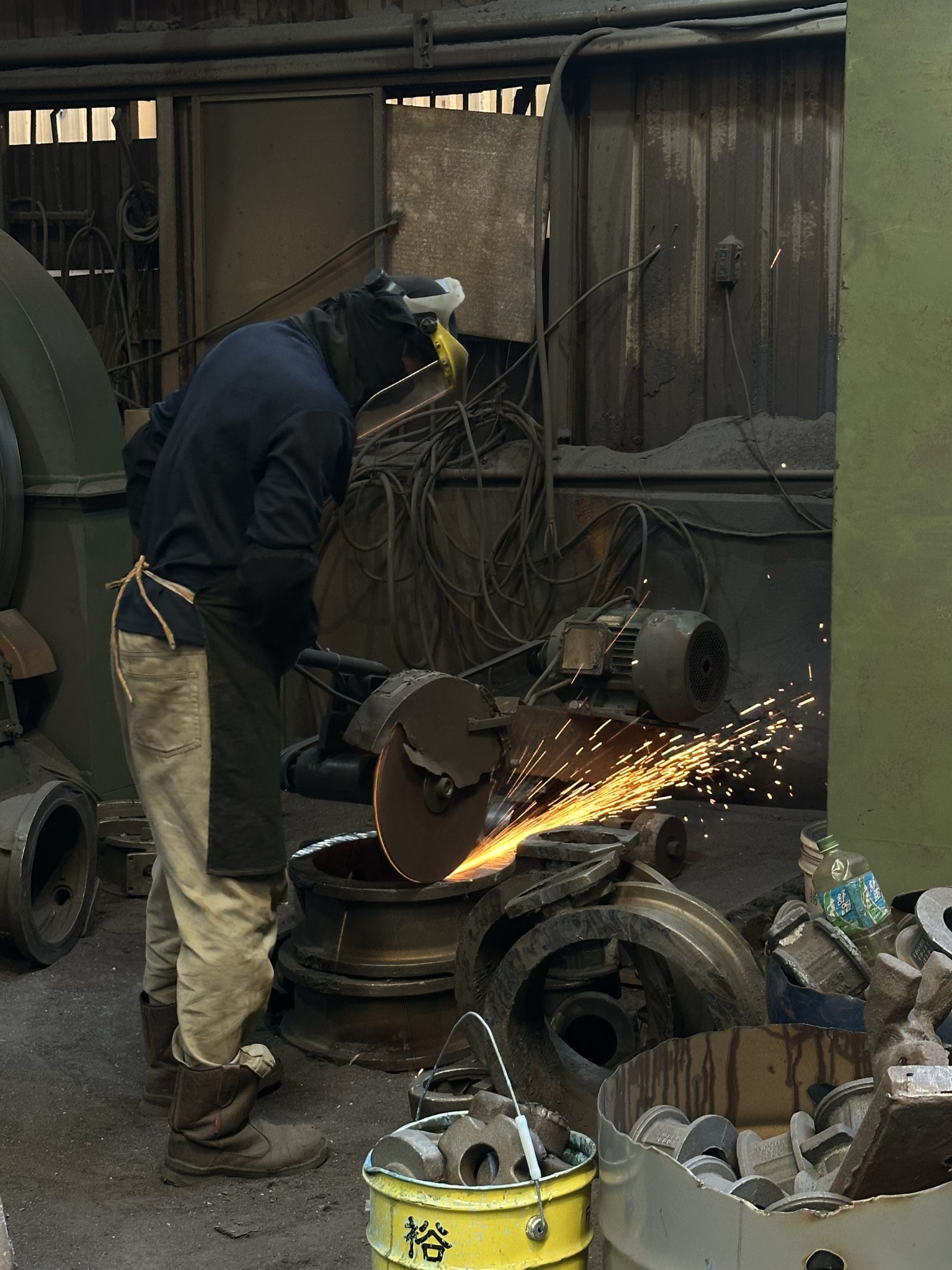 Equipment Grinding Machine
