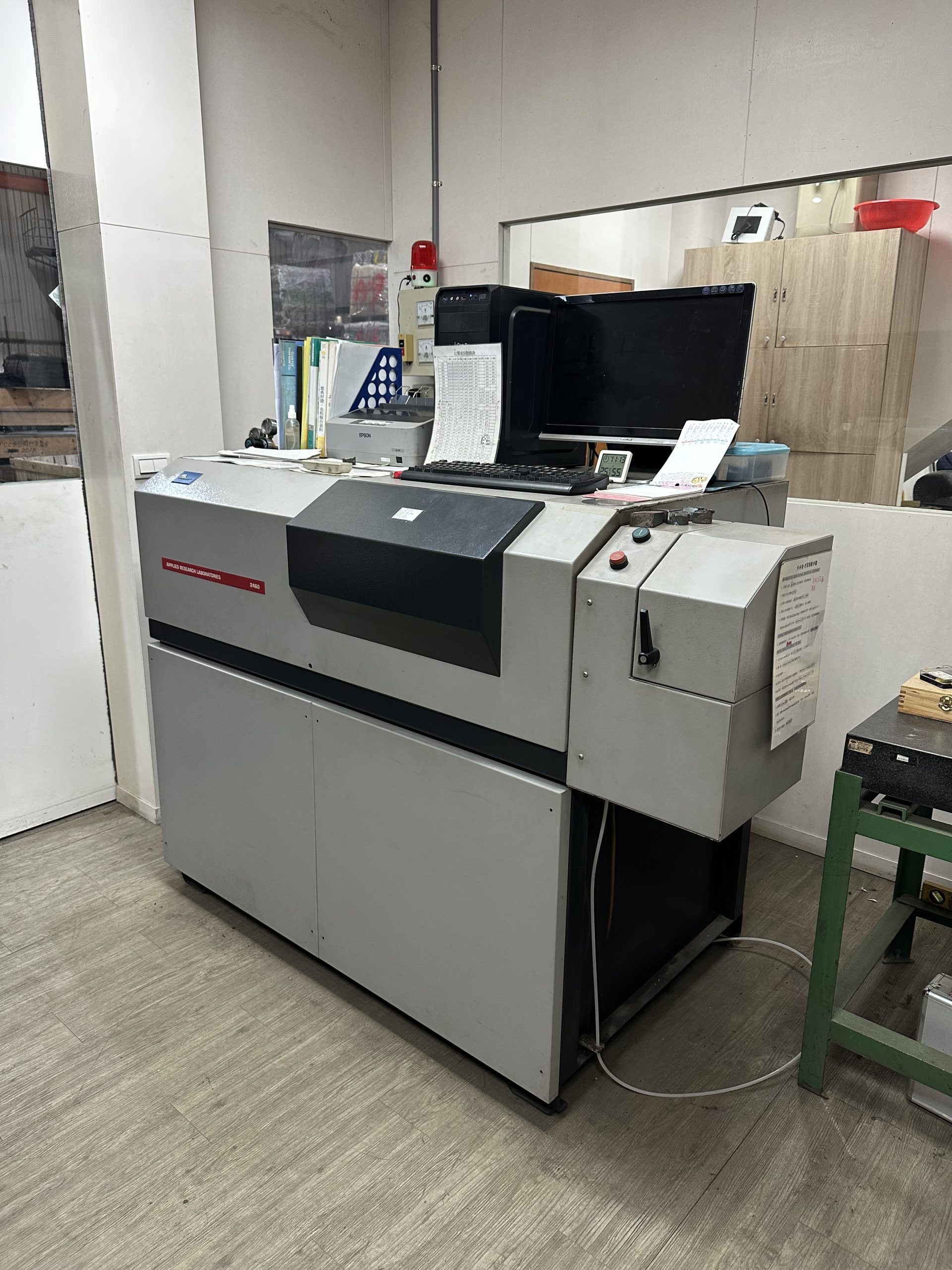 Equipment OES Spectrometer