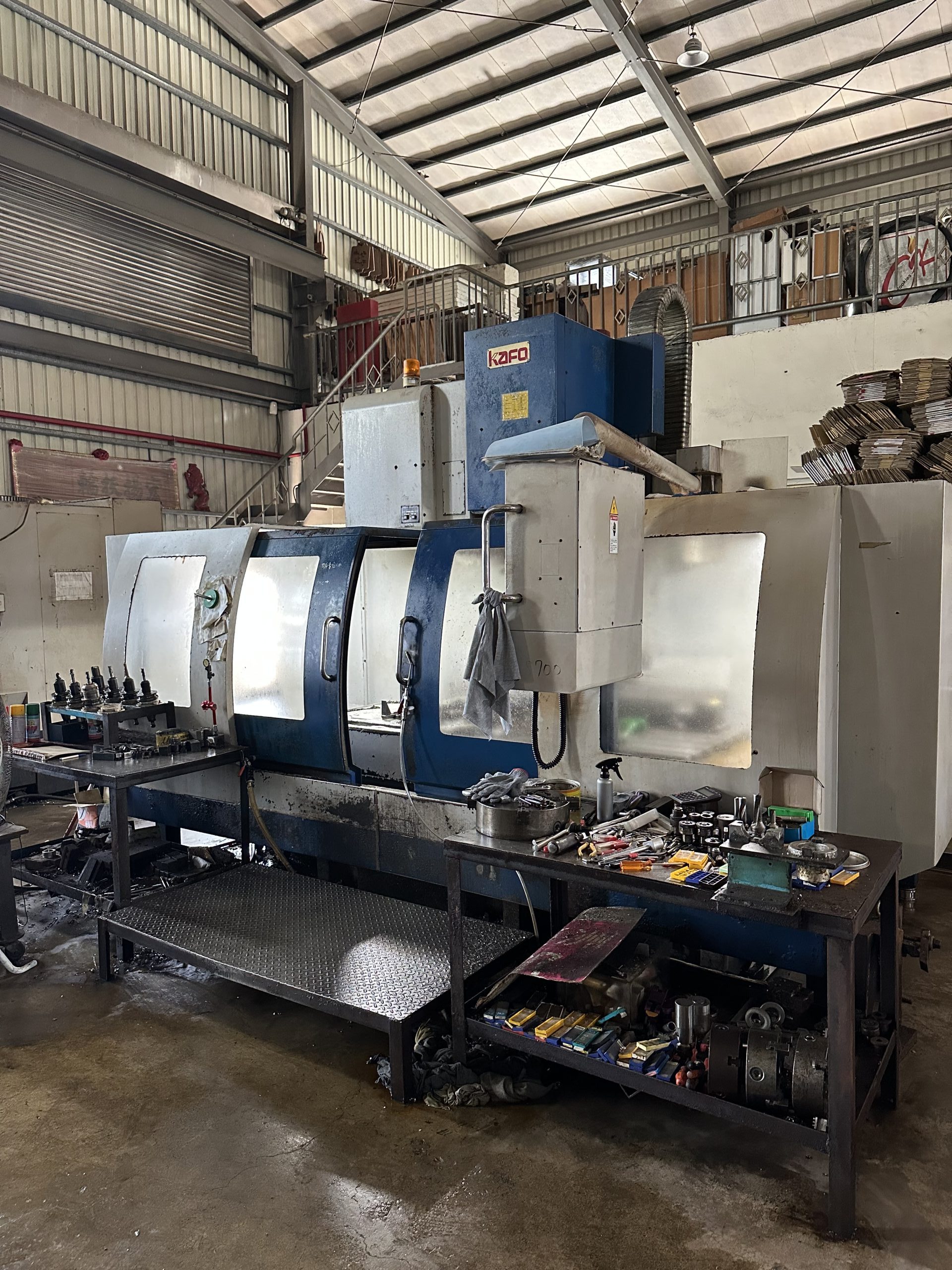 Equipment Milling Machine