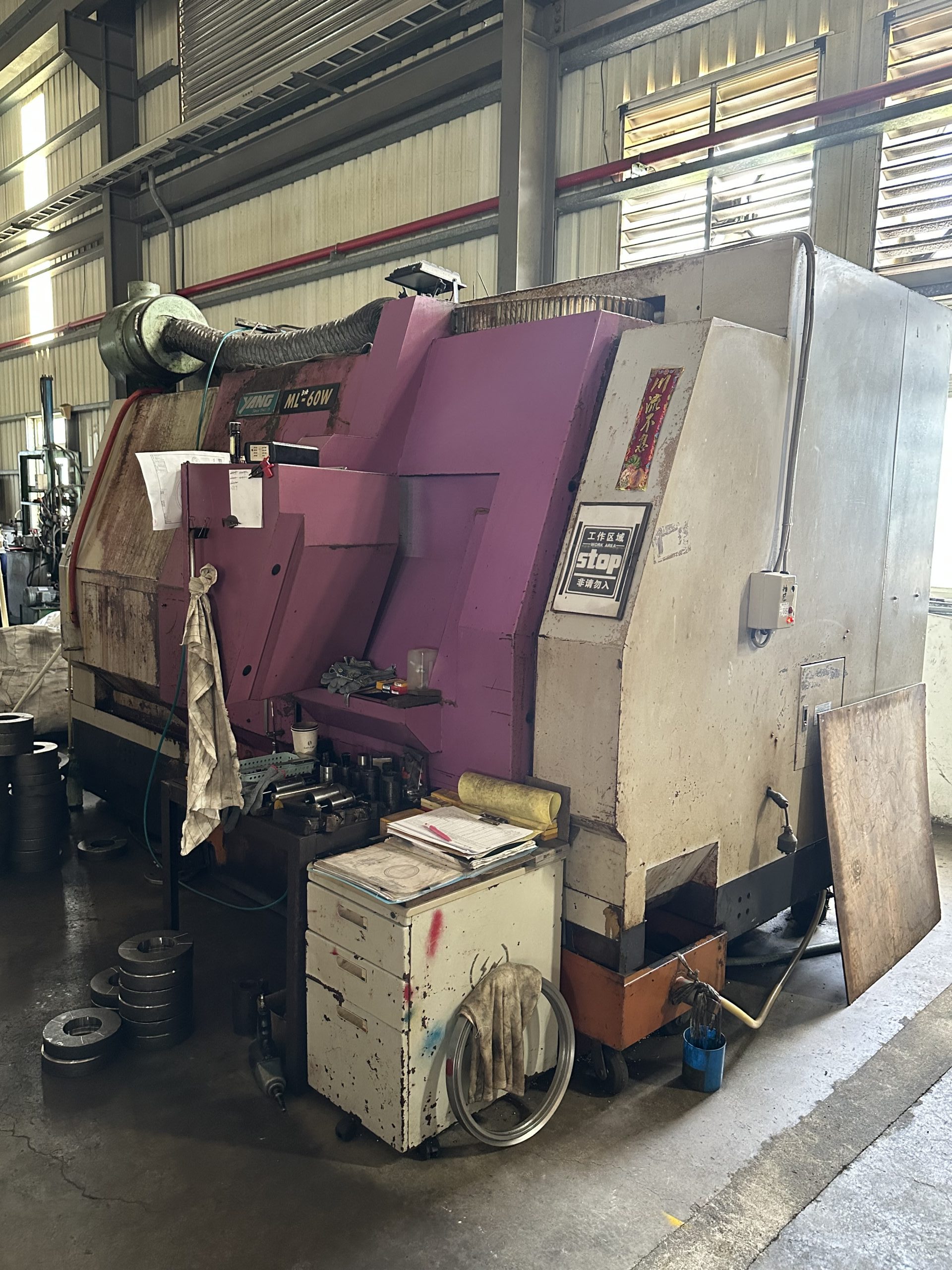 Equipment CNC Lathe