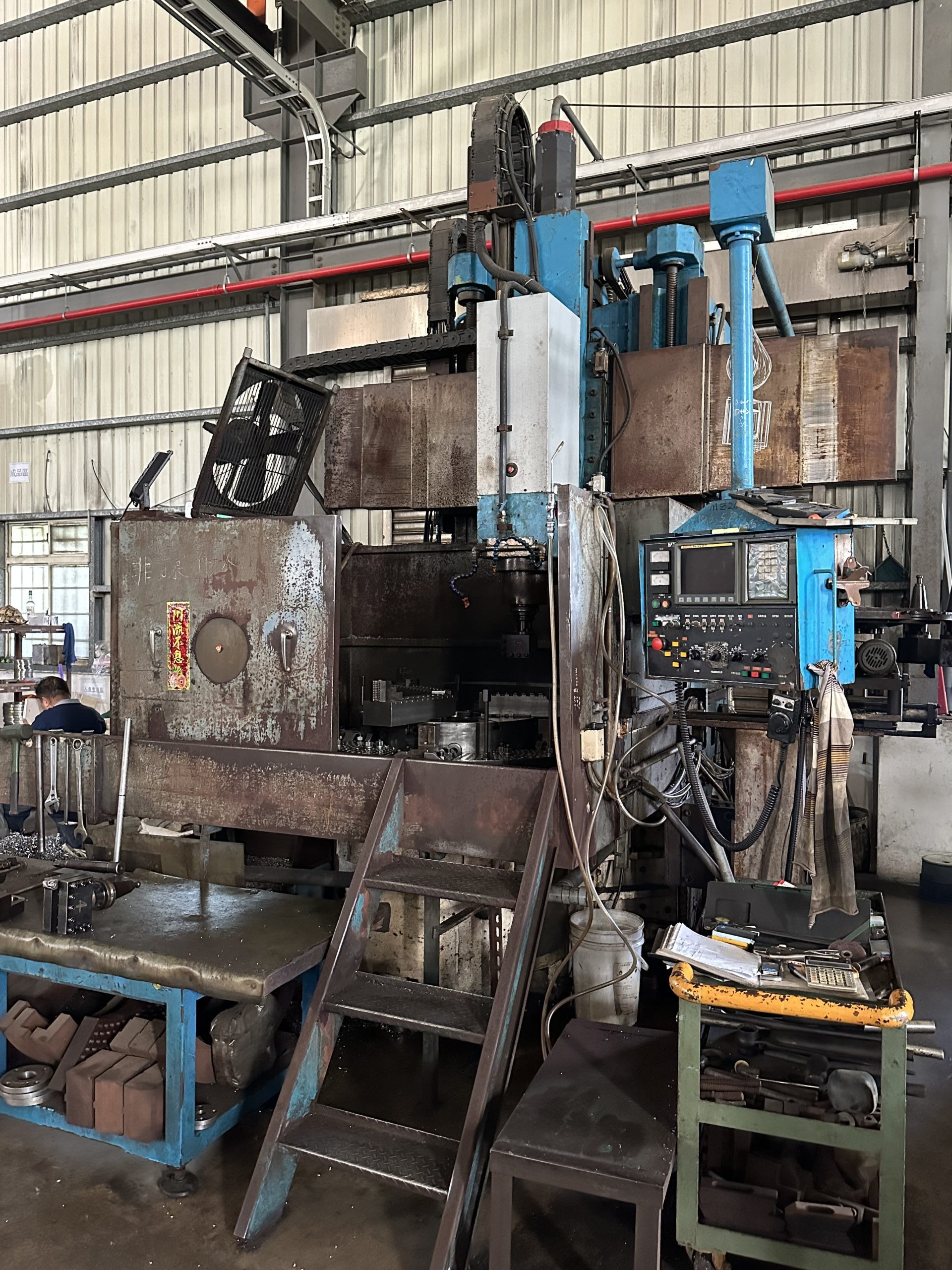 Equipment Vertical Lathe